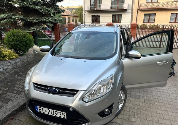 Ford C-MAX cena 18000 przebieg: 290000, rok produkcji 2011 z Łódź małe 277